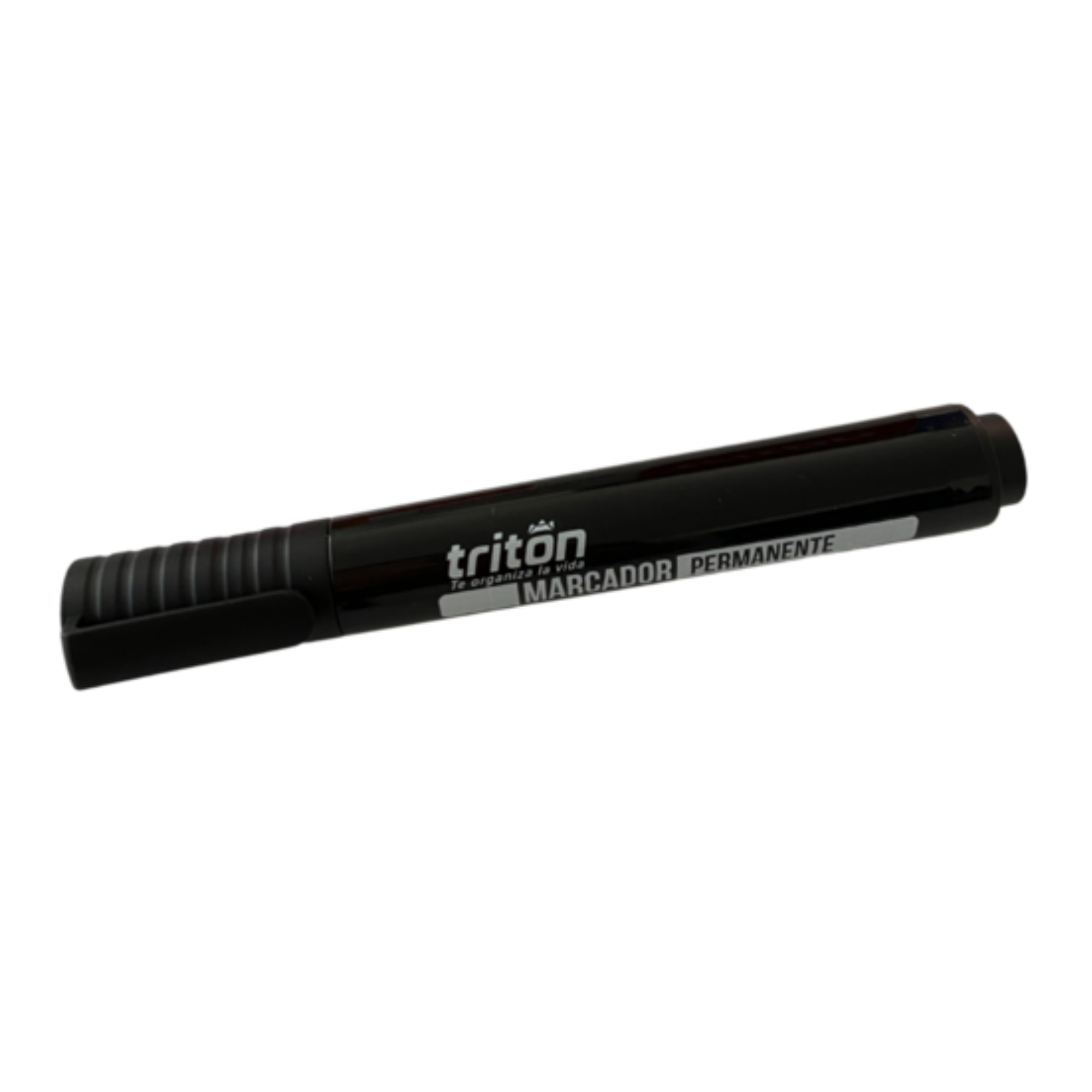 Marcador Tritón Permanente Negro