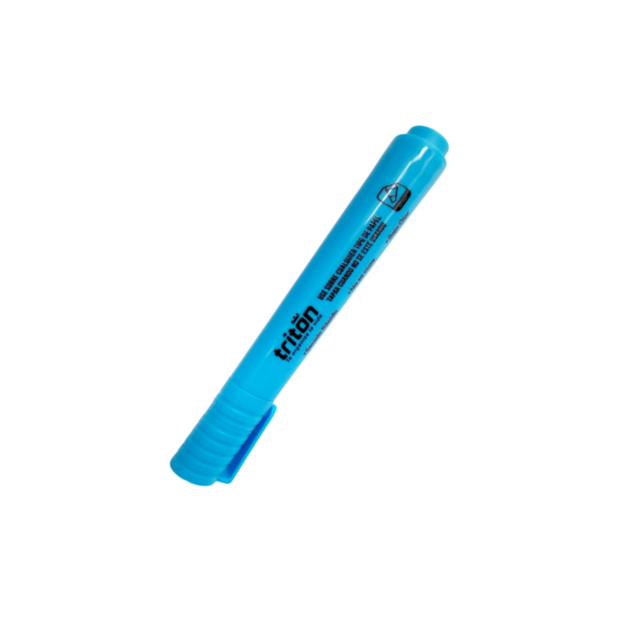 Resaltador Tritón Azul 4MM