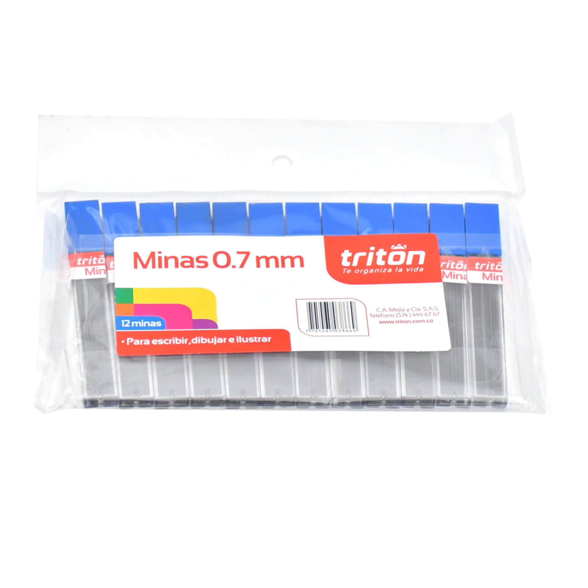 Minas 0.7mm Triton 