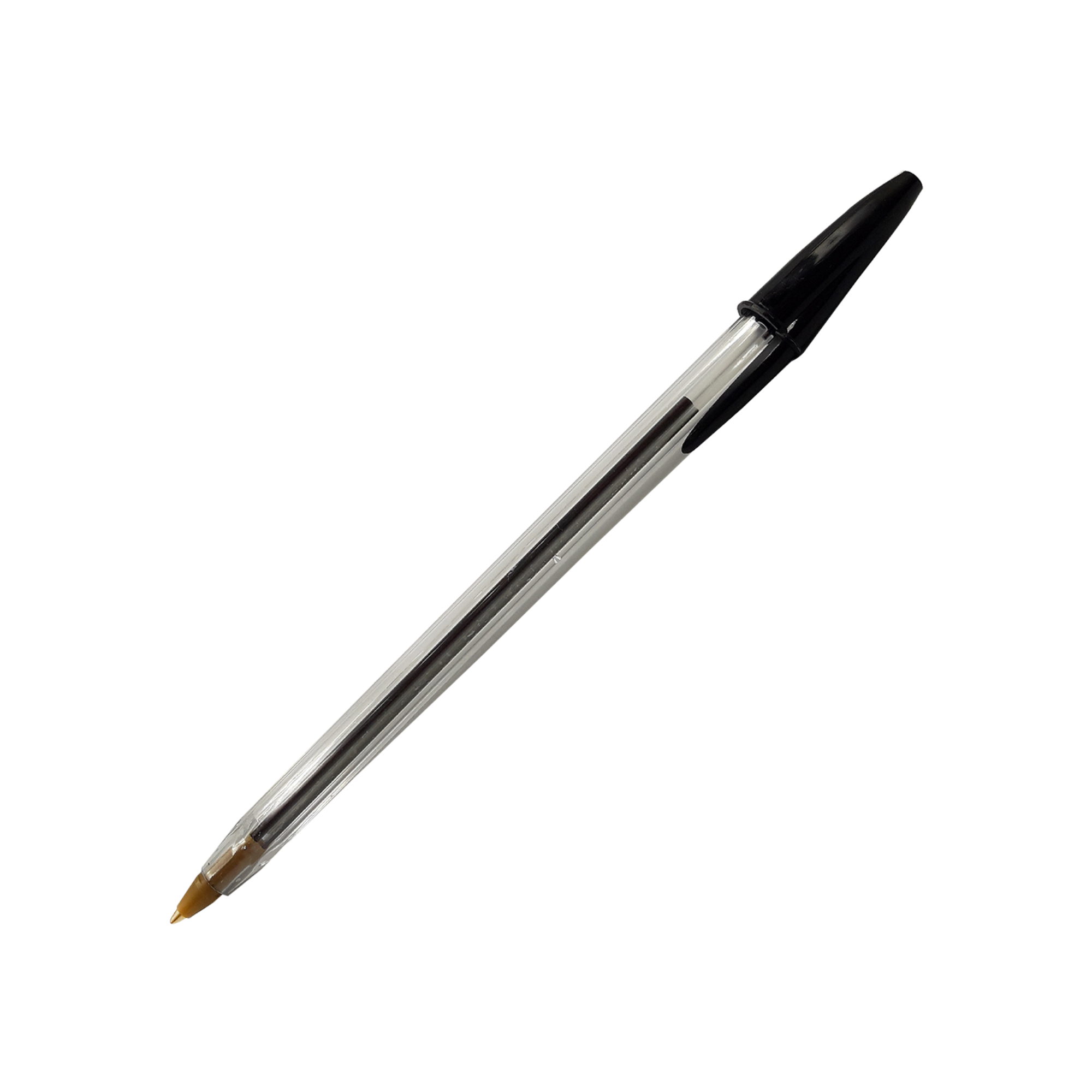 Bolígrafo Triton Negro Hexagonal 