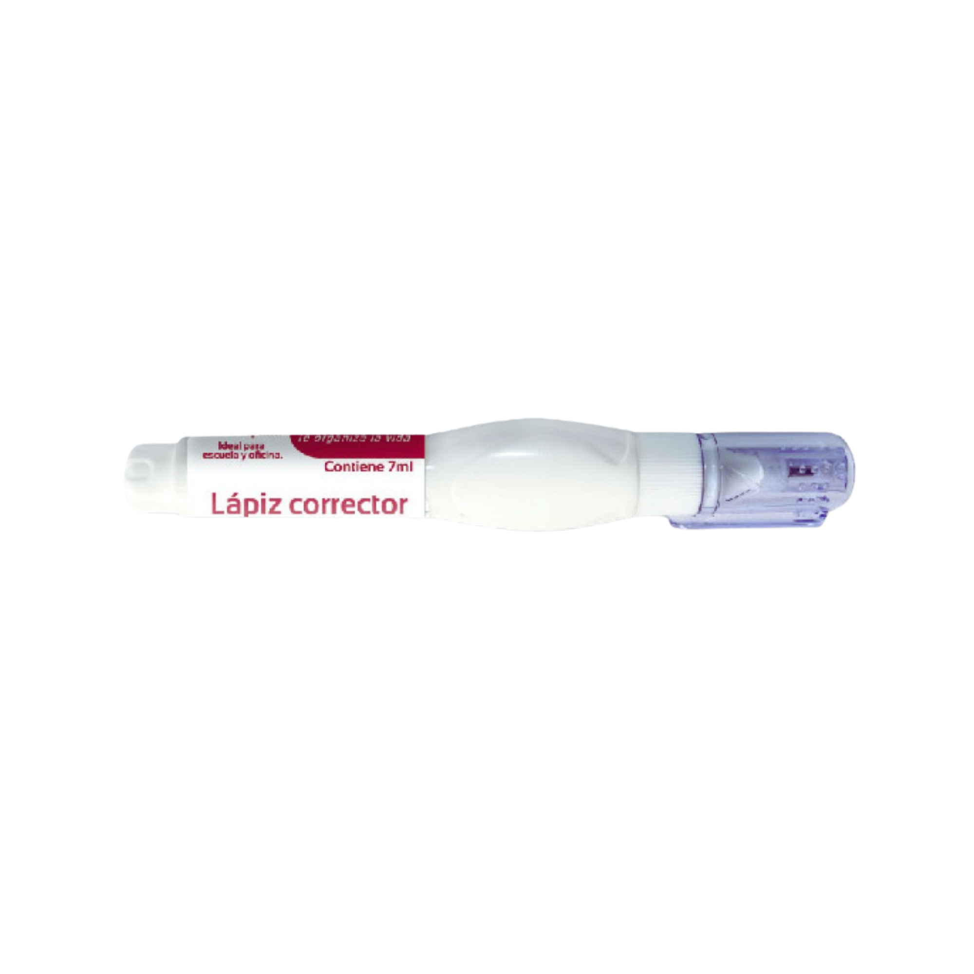 Lápiz Corrector Triton 7Ml  Puta metálica 