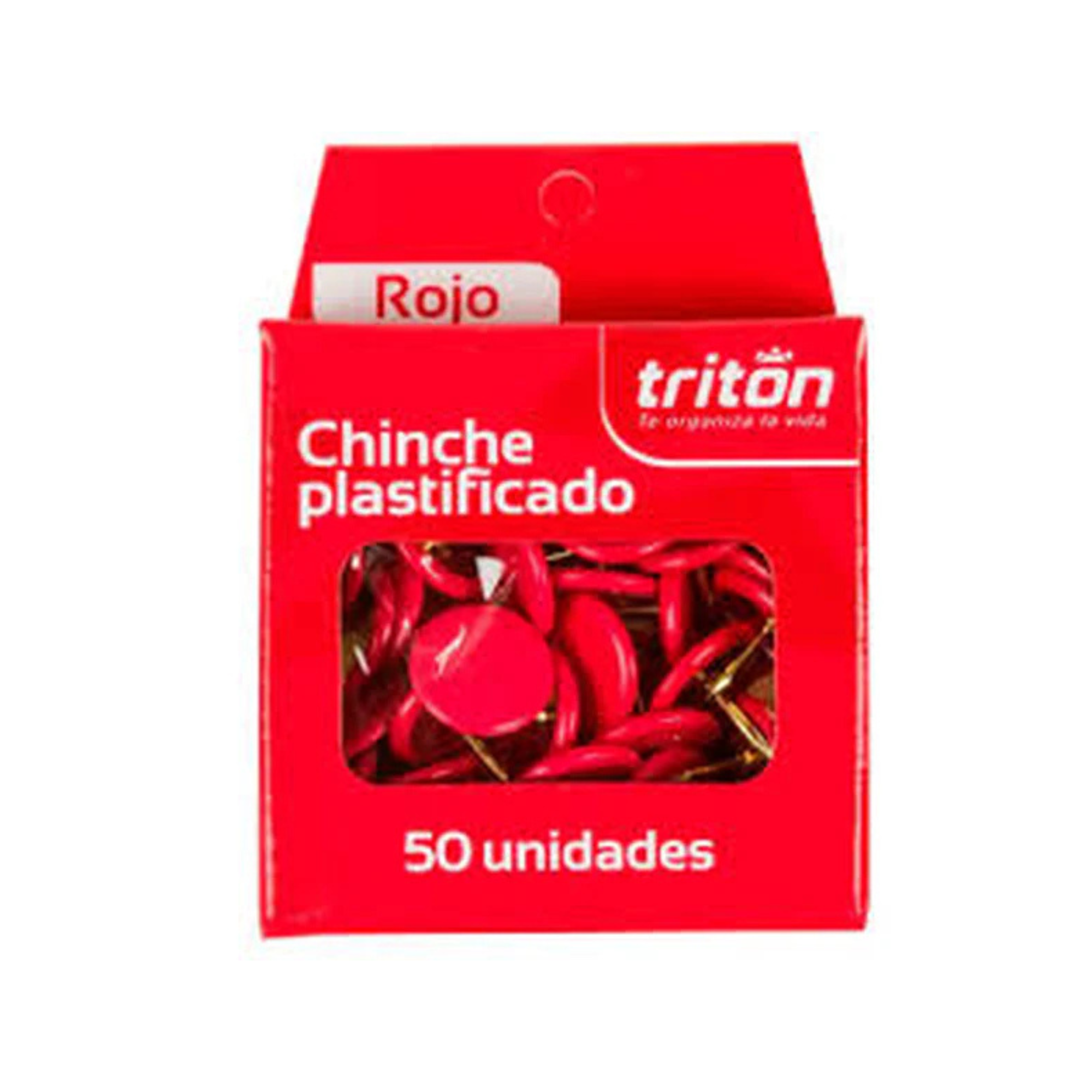 Chinche Triton X50 Rojo Plastico
