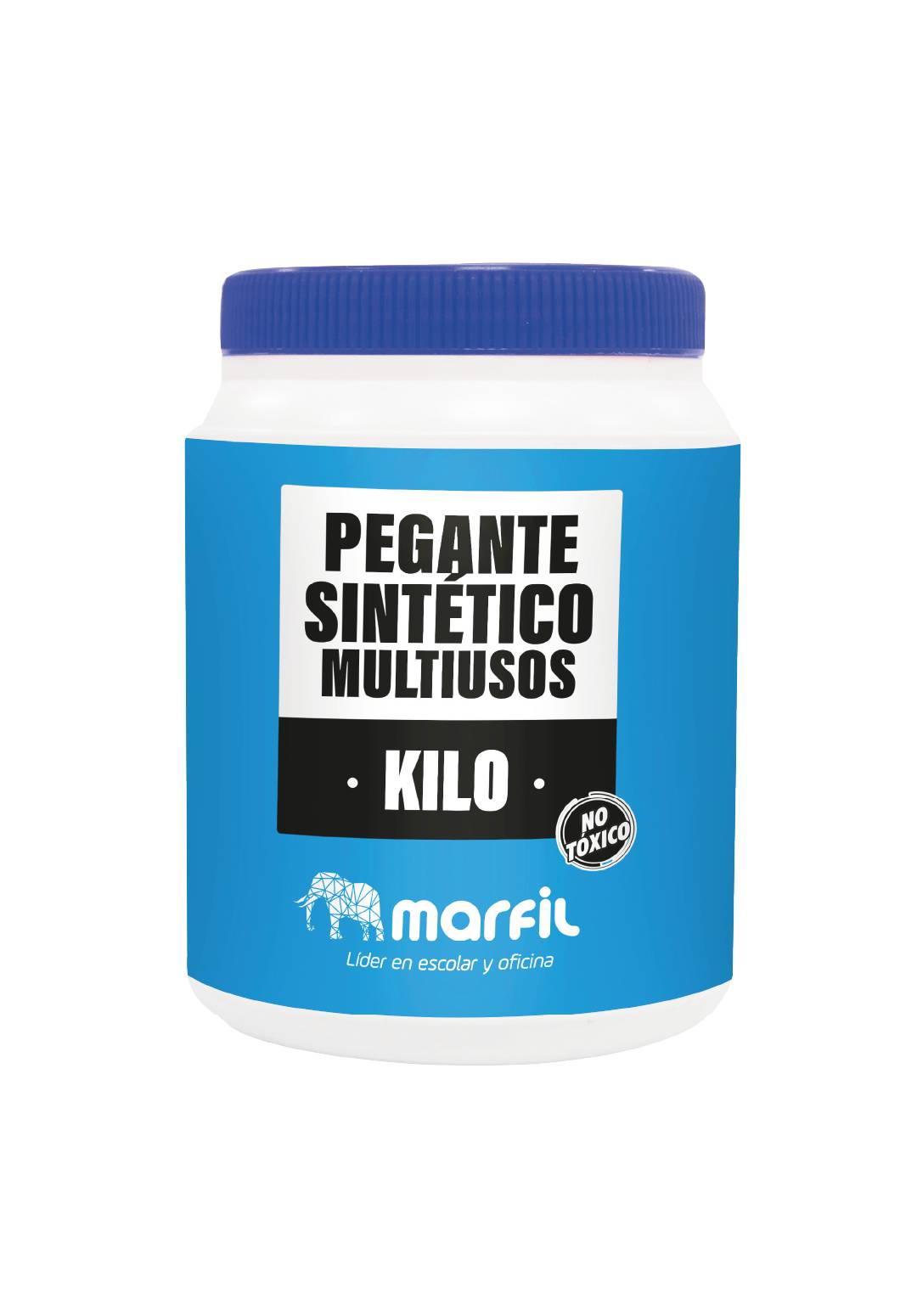 Pegante Sintético Multiusos Marfil 1000g
