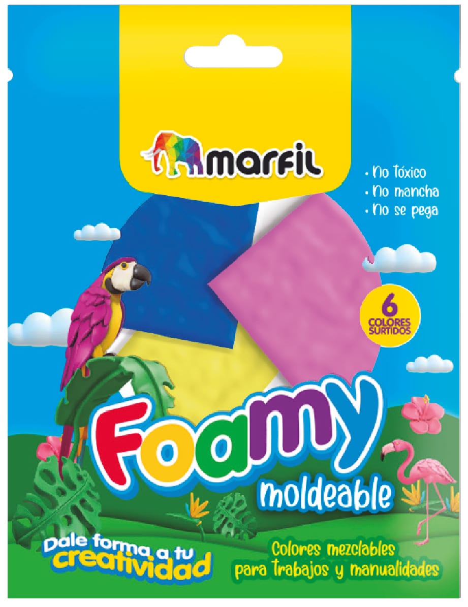 images Fomi Marfil moldeable X6 - Imagen 1