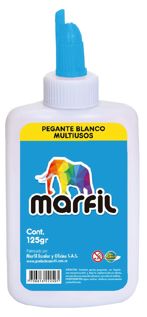 images Pega Marfil líquida 125gr - Imagen 1
