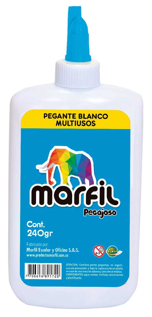 images Pega Marfil líquida 240gr - Imagen 1