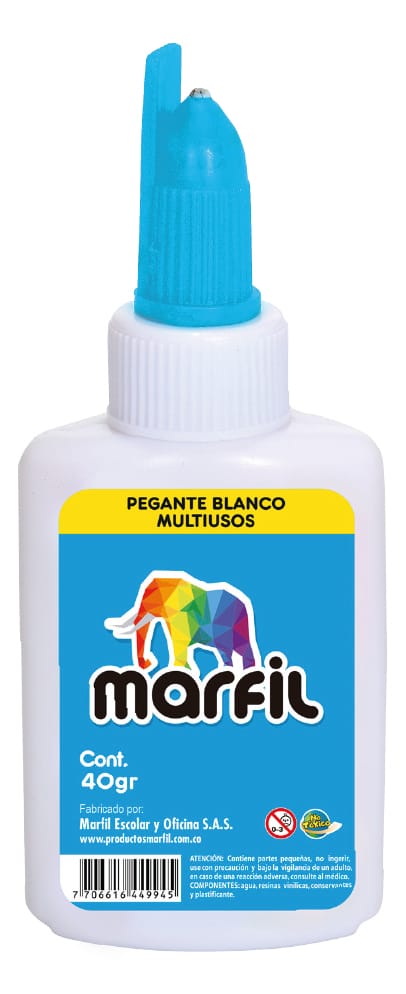 Pega Marfil líquida 40gr