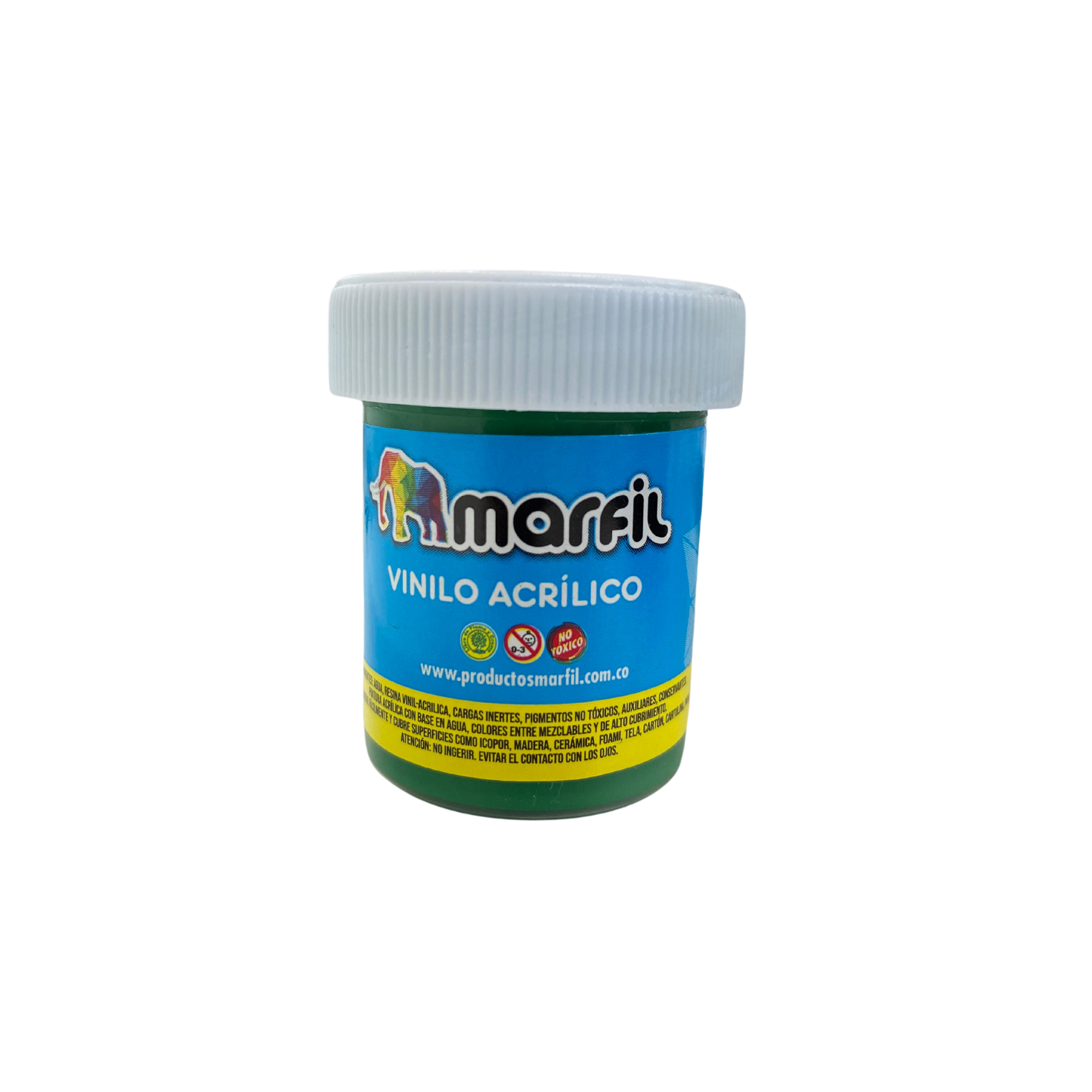 Vinilo Acrilico Marfil 33G Verde