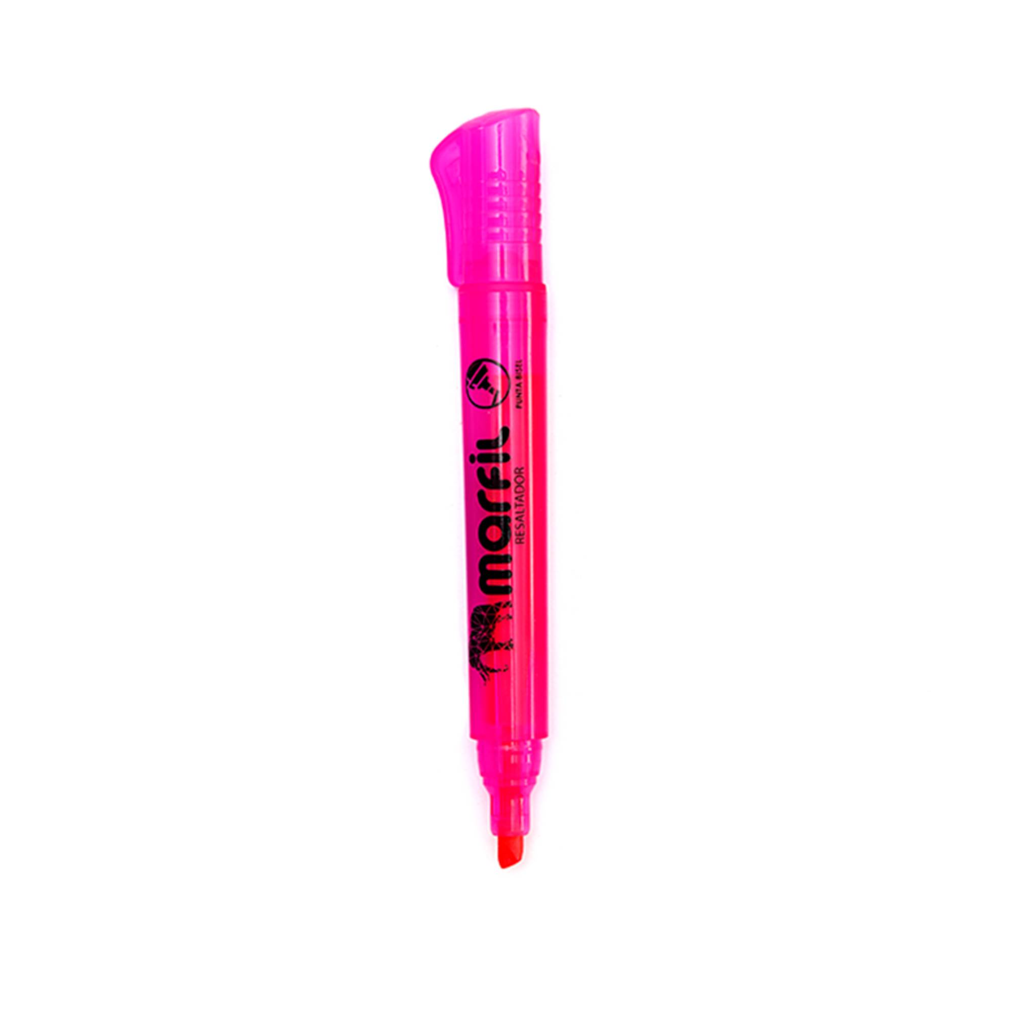 Resaltador Marfil Fucsia 