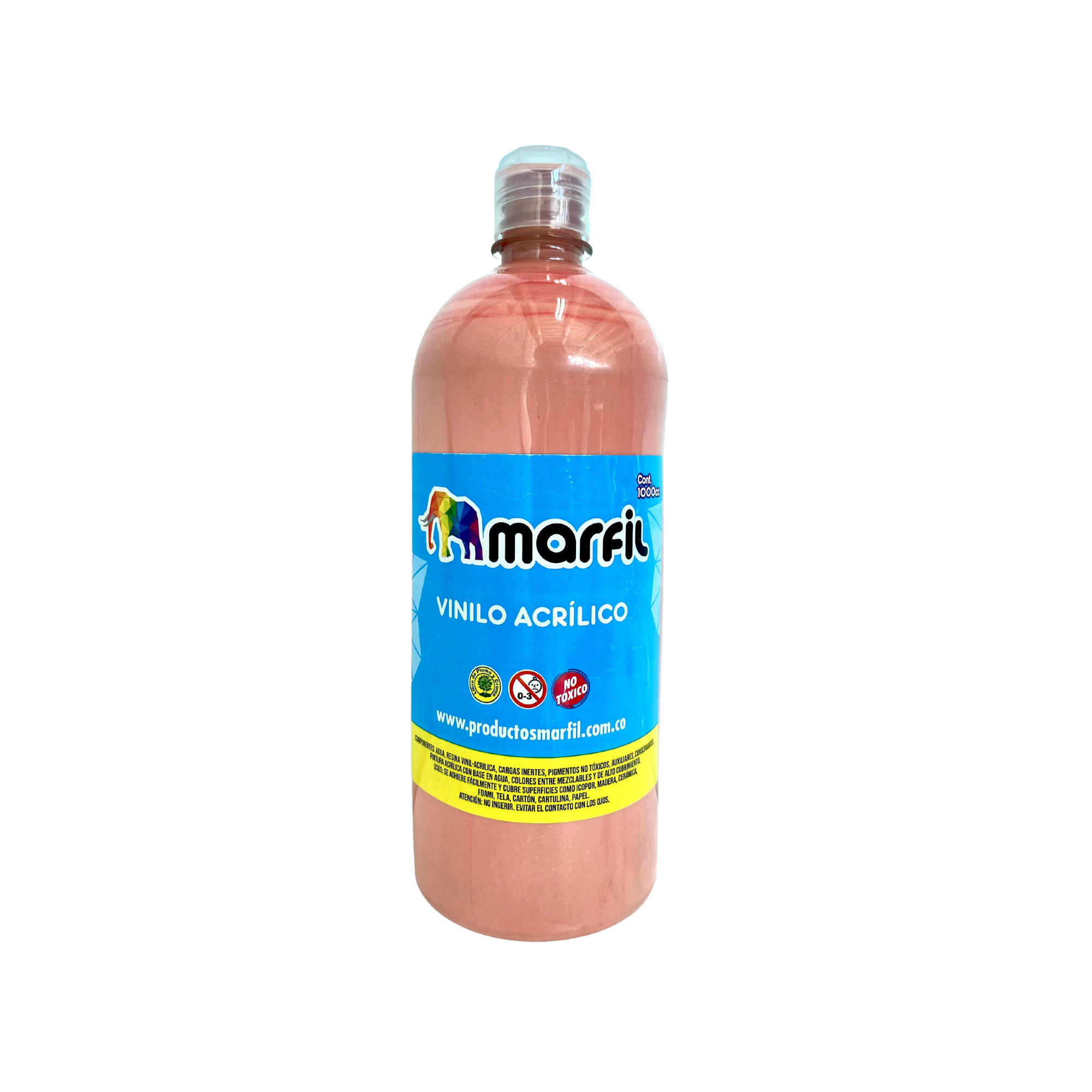 Vinilo Acrilico Marfil 1000CC Piel