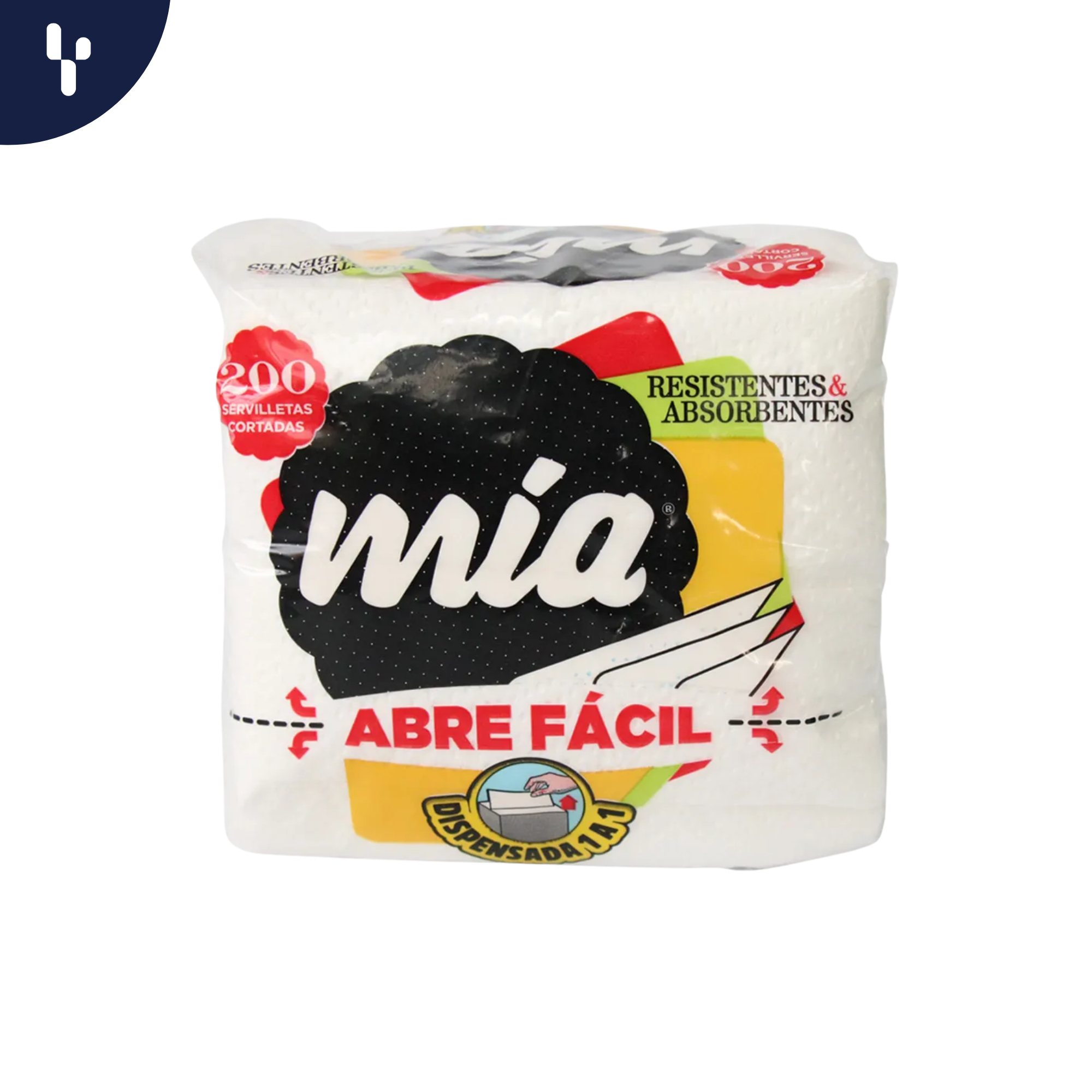 Servilleta Mia Abre Facíl X200 125CM