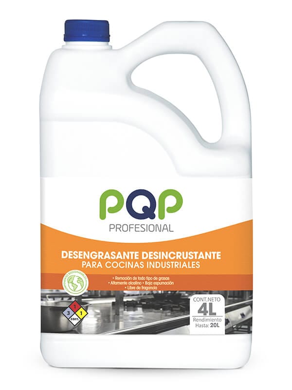 images Desengrasante PQP 4.000ml Desincrustante Profesional - Imagen 1