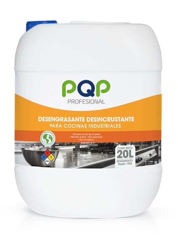 images Desengrasante PQP 20.000 ml desincrustante profesional - Imagen 1