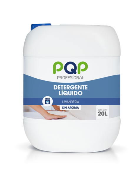 Detergente Liquido PQP X20Lt Sin Aroma Profesional