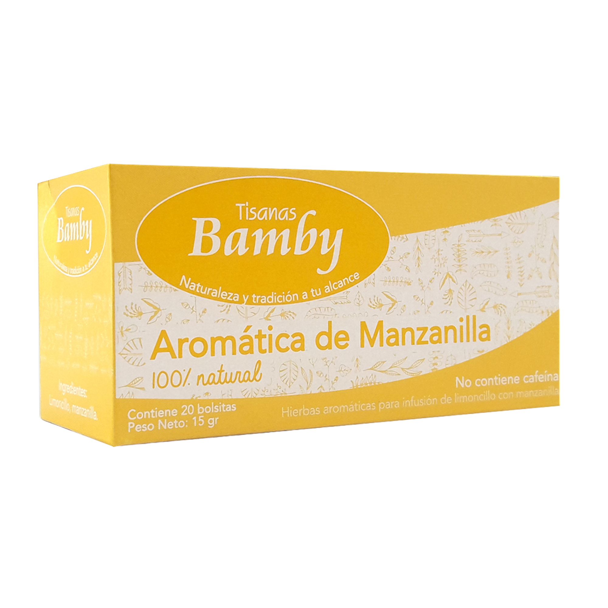 Aromática Bamby Manzanilla  