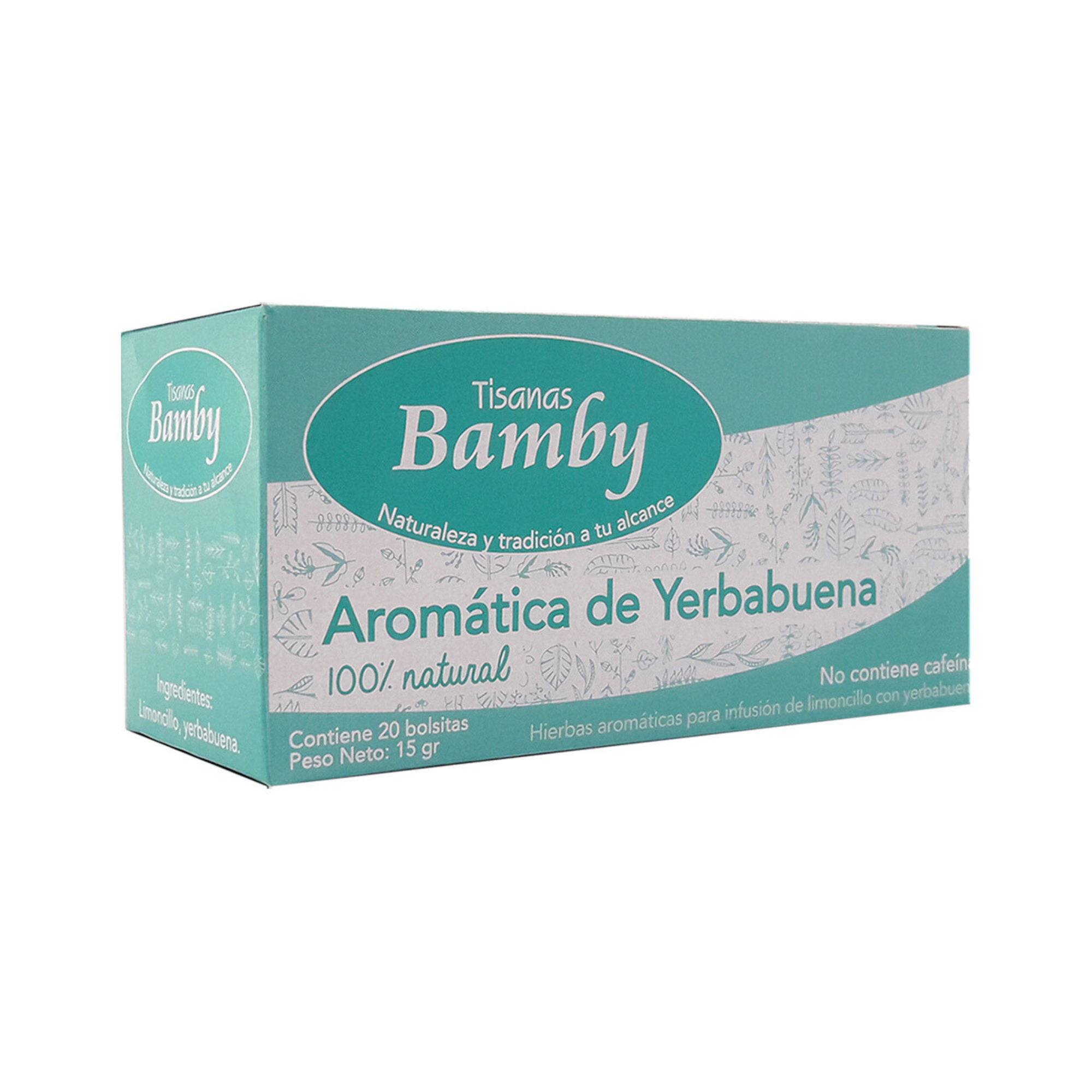 Aromática Bamby Yerbabuena 