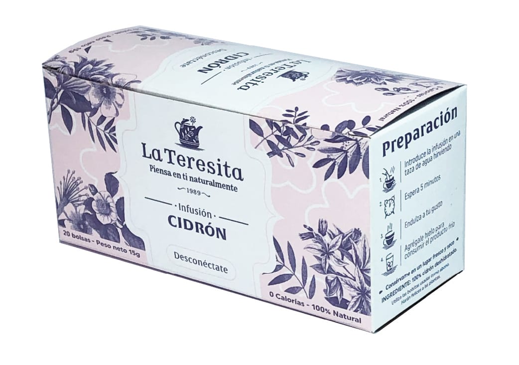 Aromática La Teresita Cidrón X20