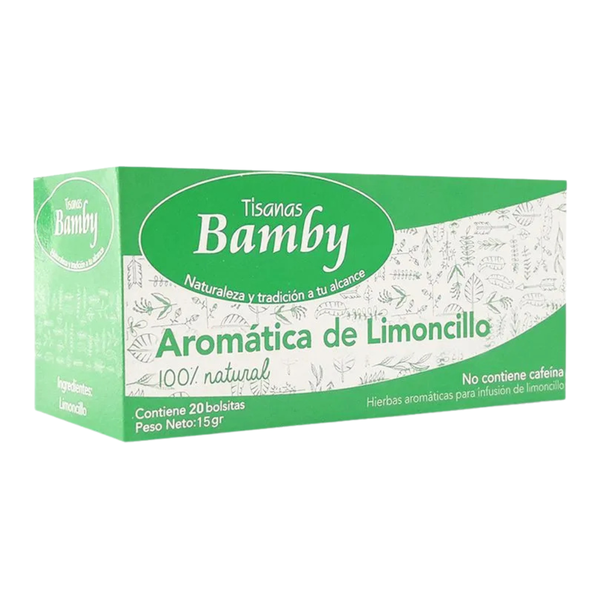 Aromática Bamby Limoncillo 