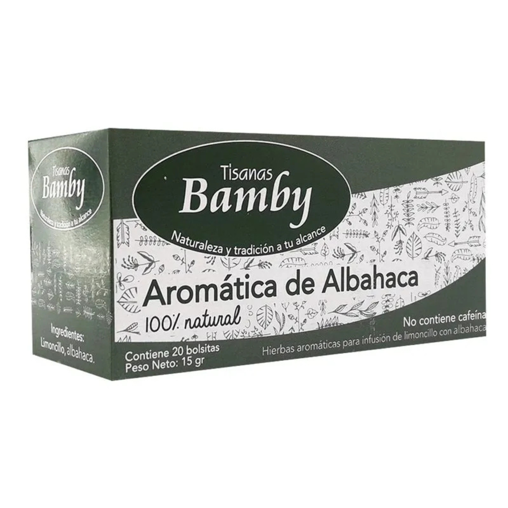 Aromática Bamby Albahaca  X20
