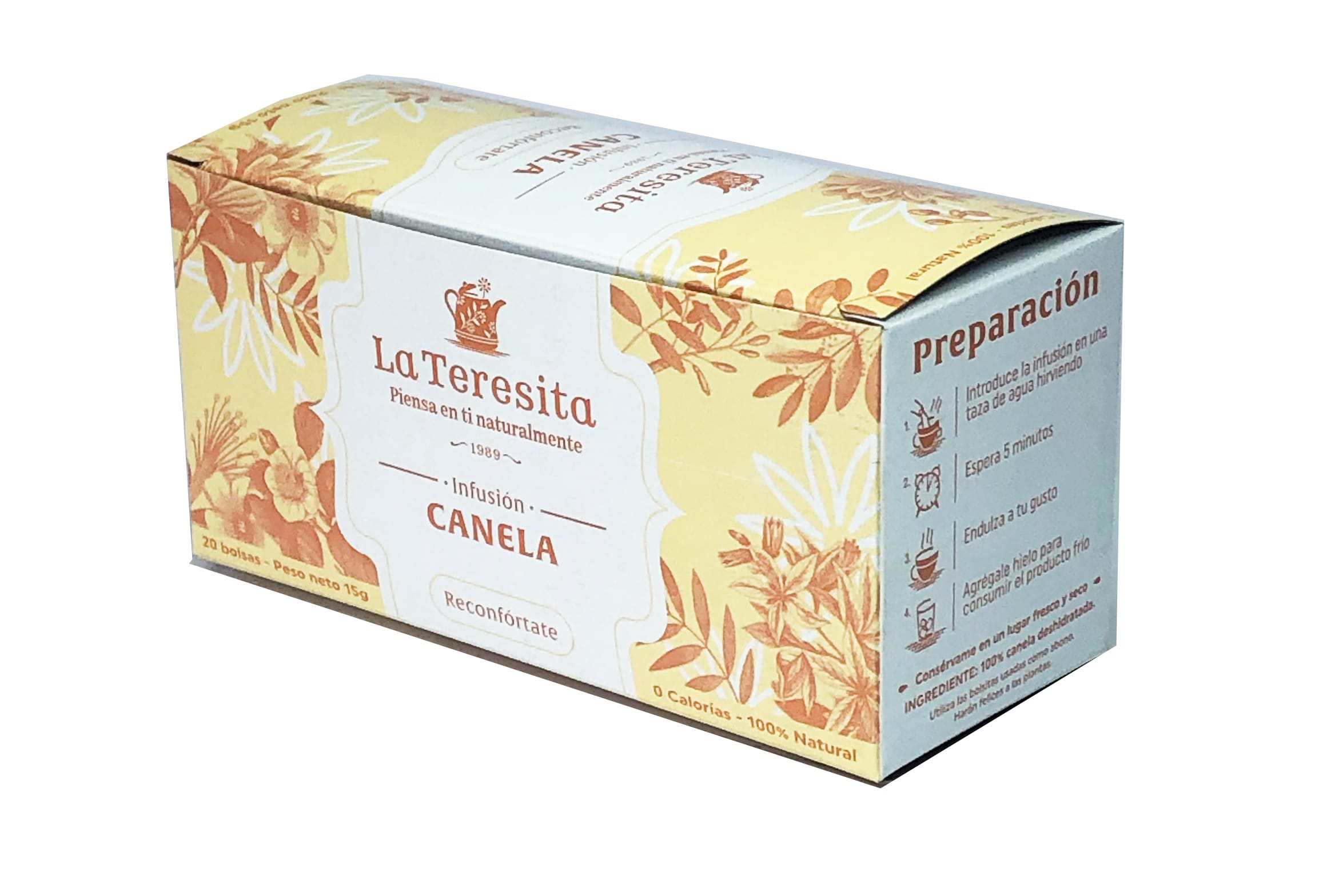 Aromática La Teresita Canela X20