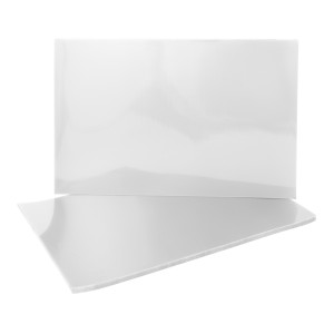 Pasta Argolla Transparente Oficio Policover x 25 Pares (50 Unidades) Fabrifolder