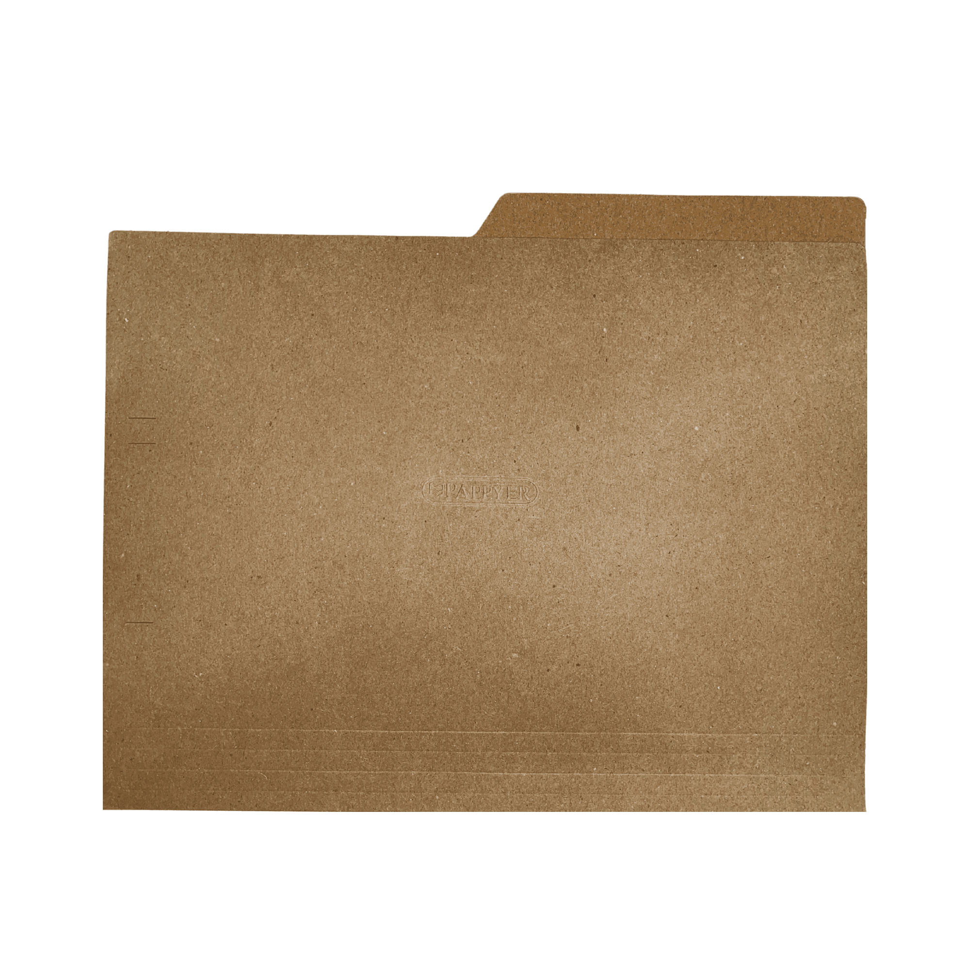 Folder Yute Carta Café x Unidad Fabrifolder