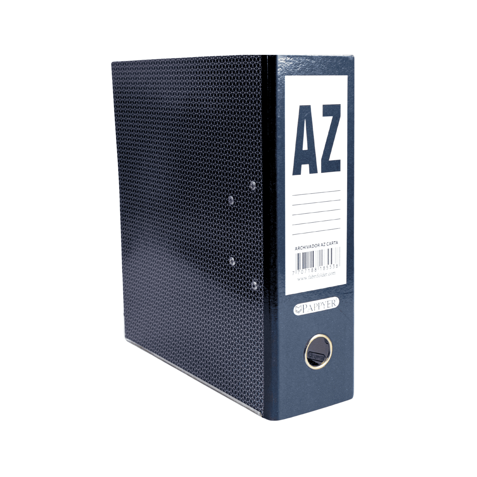 AZ Tamaño Carta 2 aros Fabrifolder