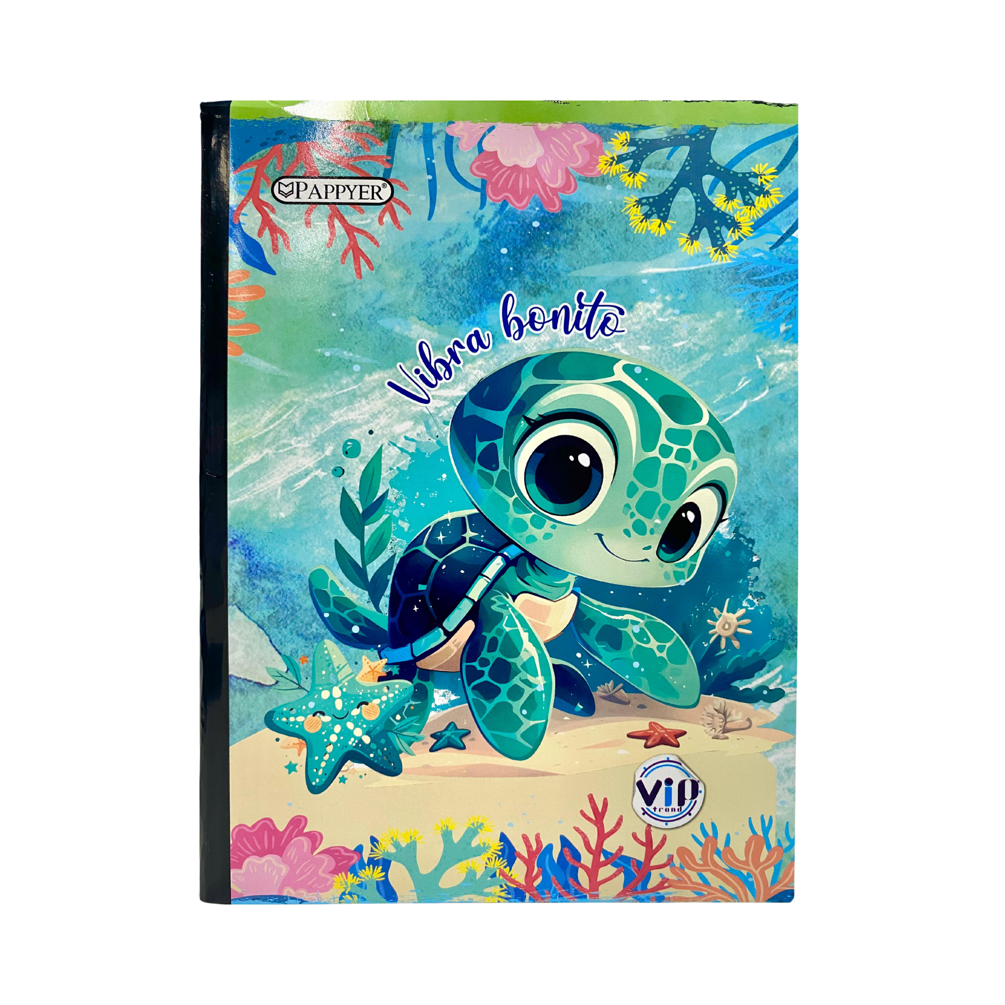 Cuaderno Cosido Pappyer 100H Cuadriculado 