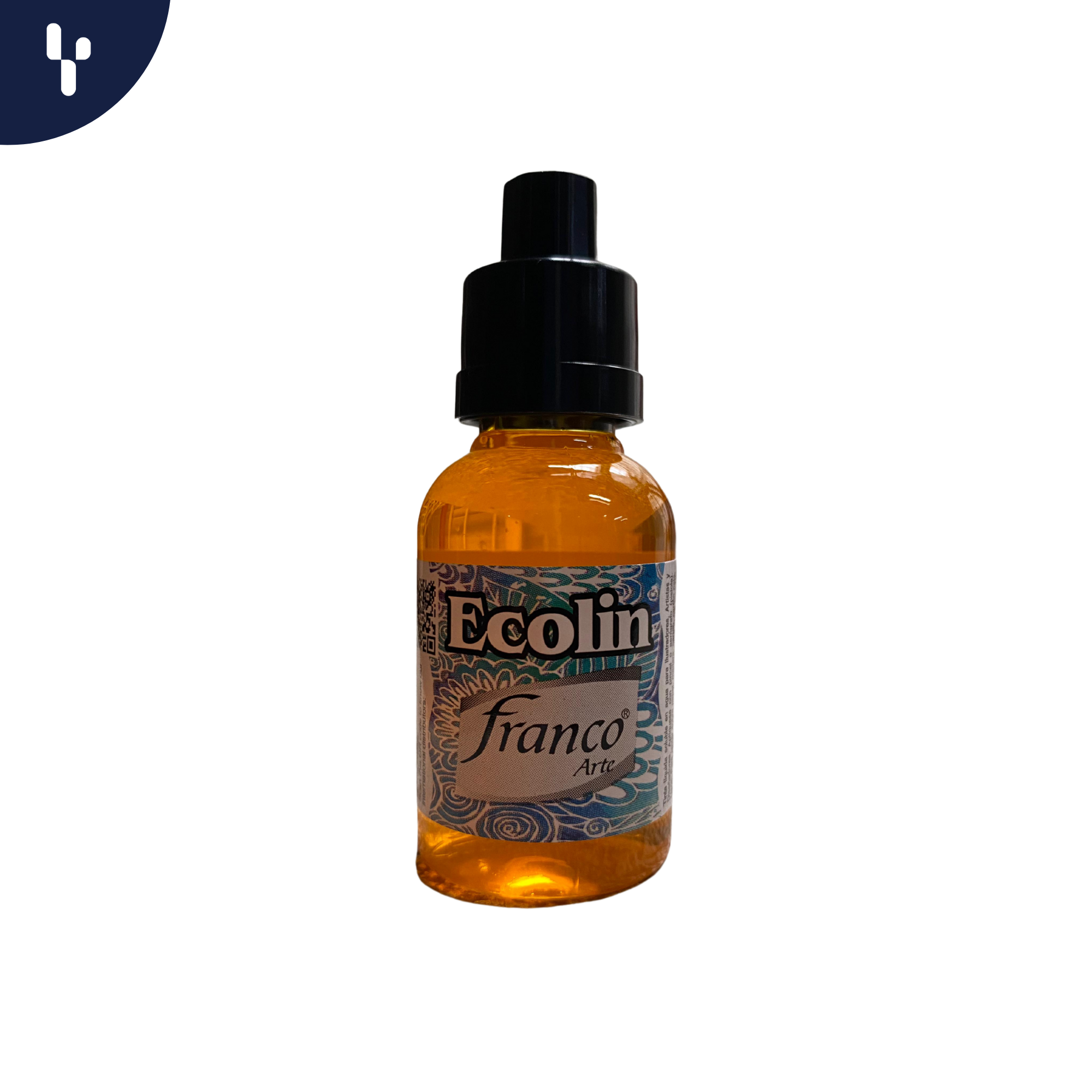 Ecolin 30ml Amarillo Color Primario 