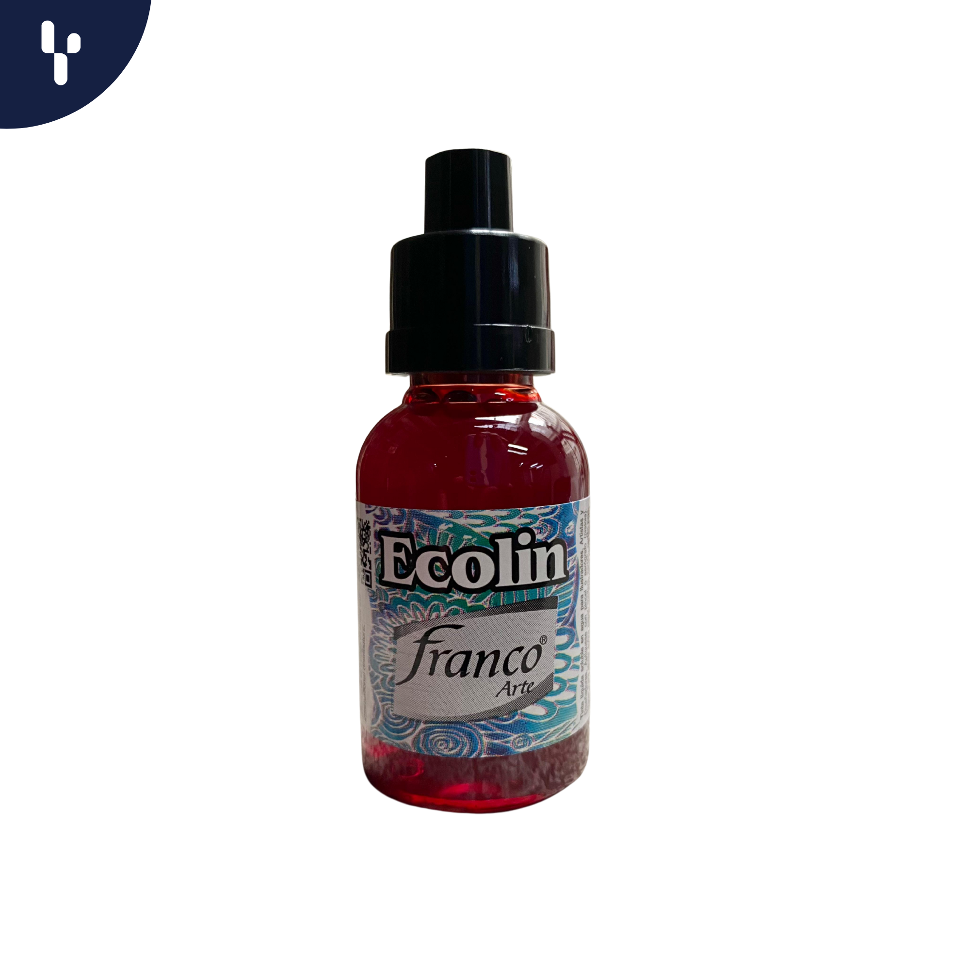 Ecolin Franco Arte 30ml Rojo Primario 