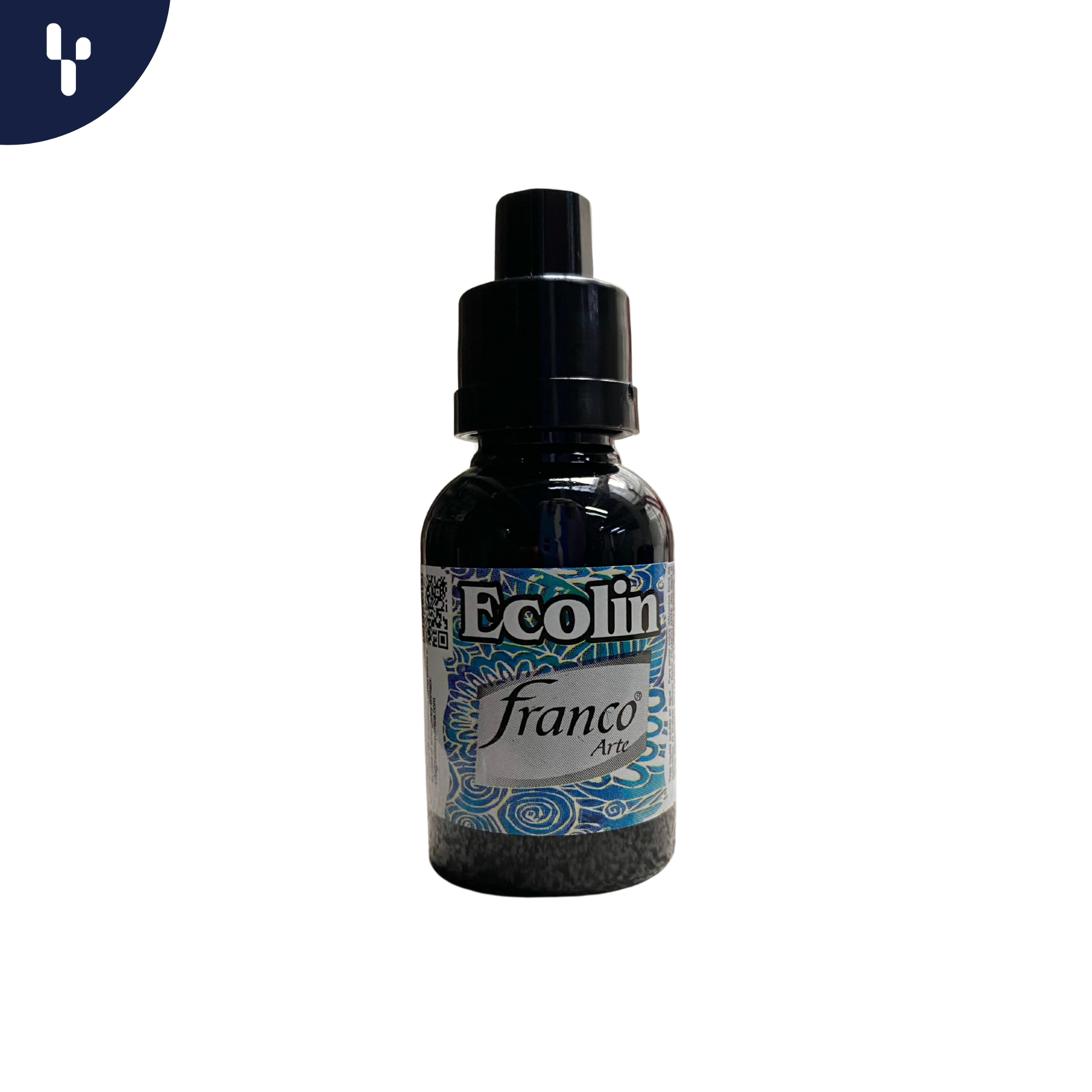 Ecolin Franco Arte 30ml Negro 