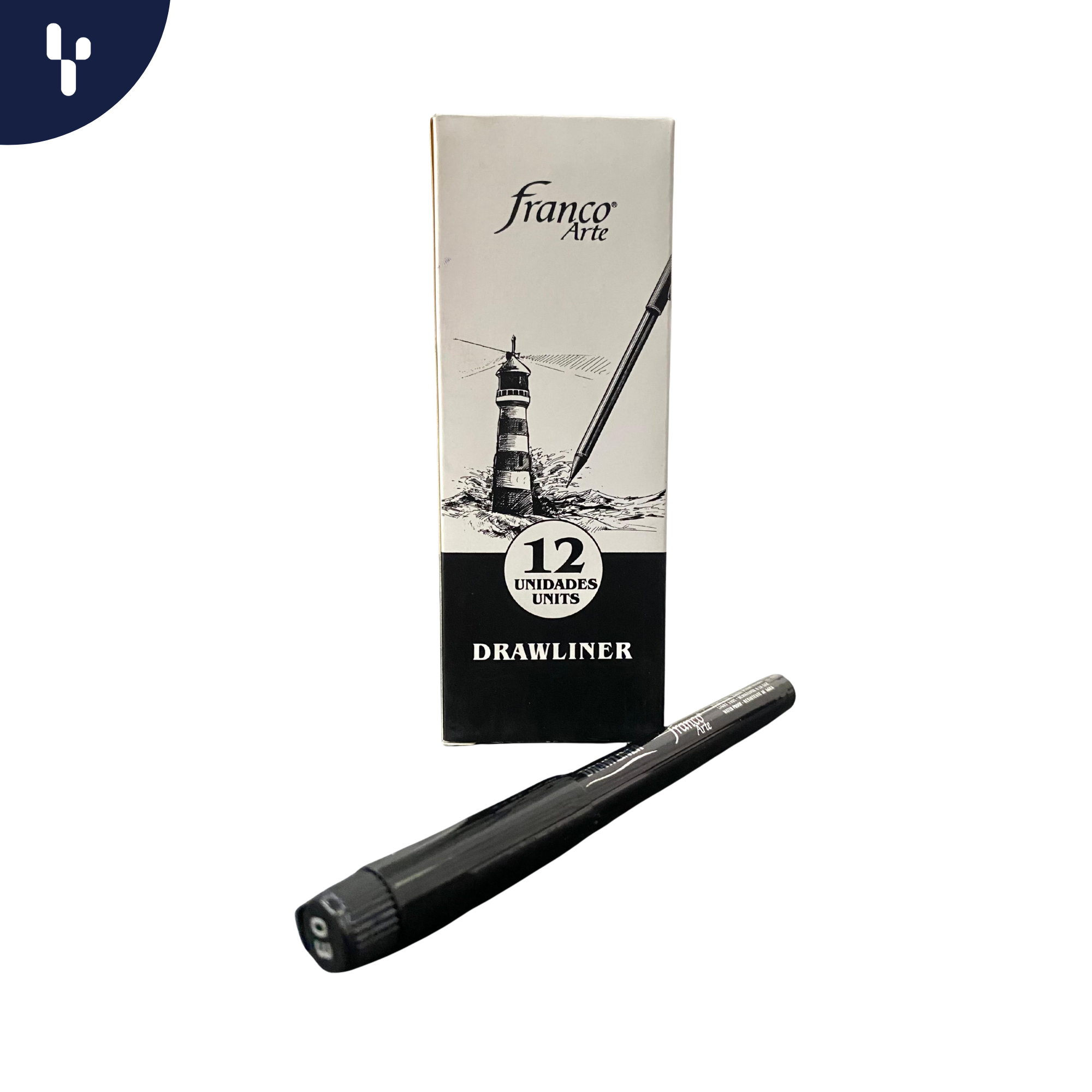 Drawliner Franco Arte 0.3 mm 