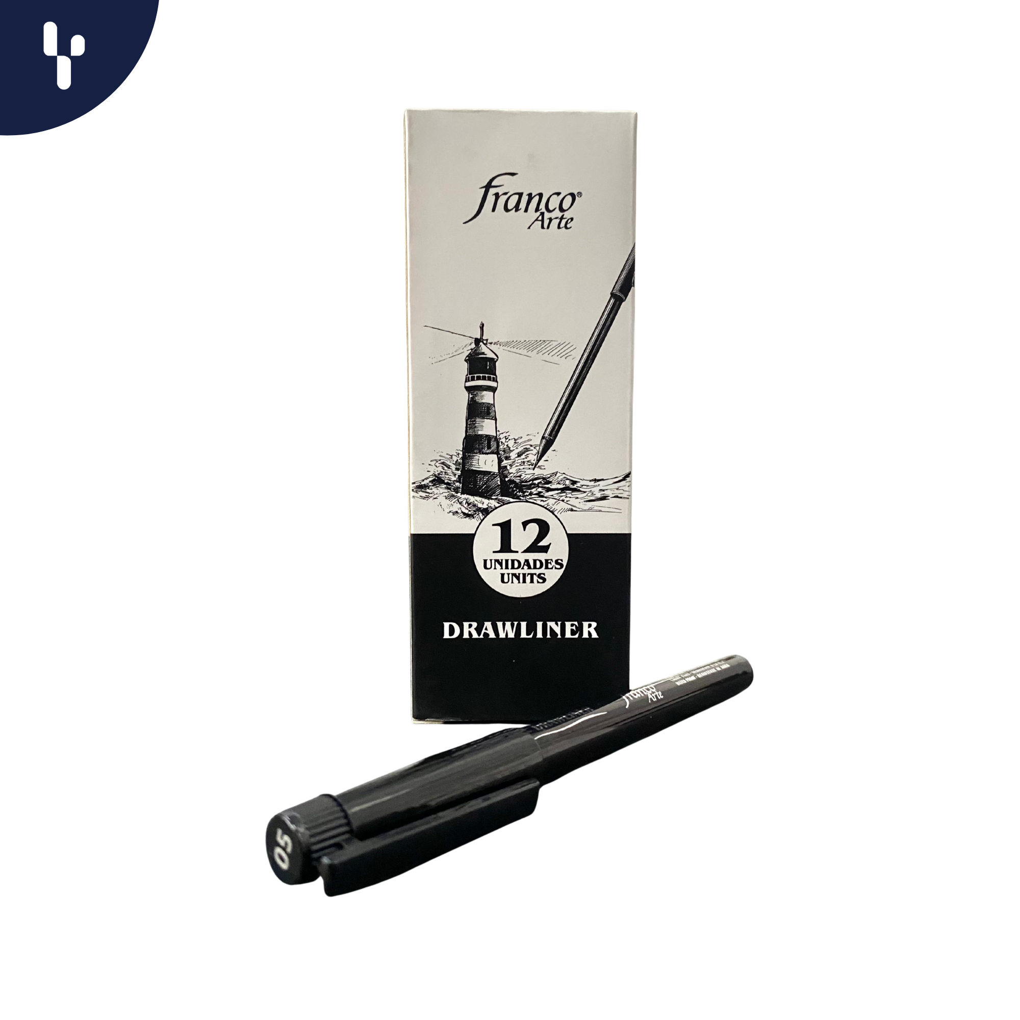 Drawliner Franco Arte 0.5mm 