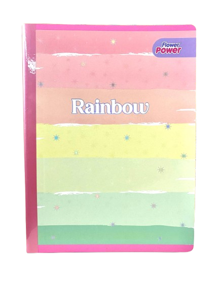 Cuaderno Cosido Primavera 100H Grande Femenino Cuadriculado