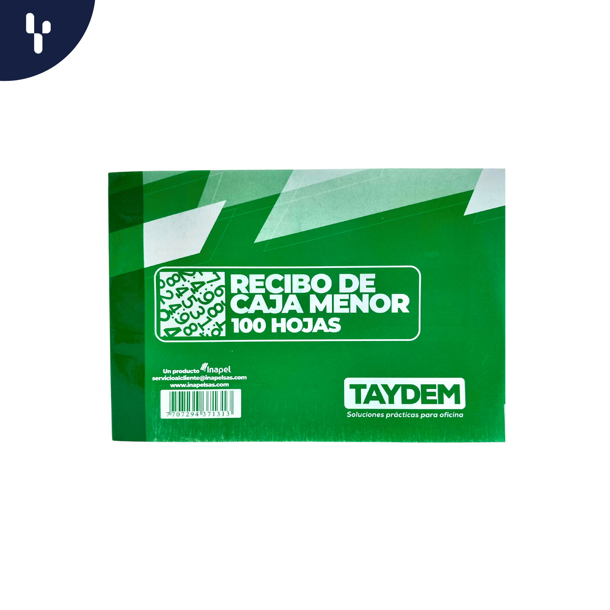 Recibo de Caja Menor 100Hojas 