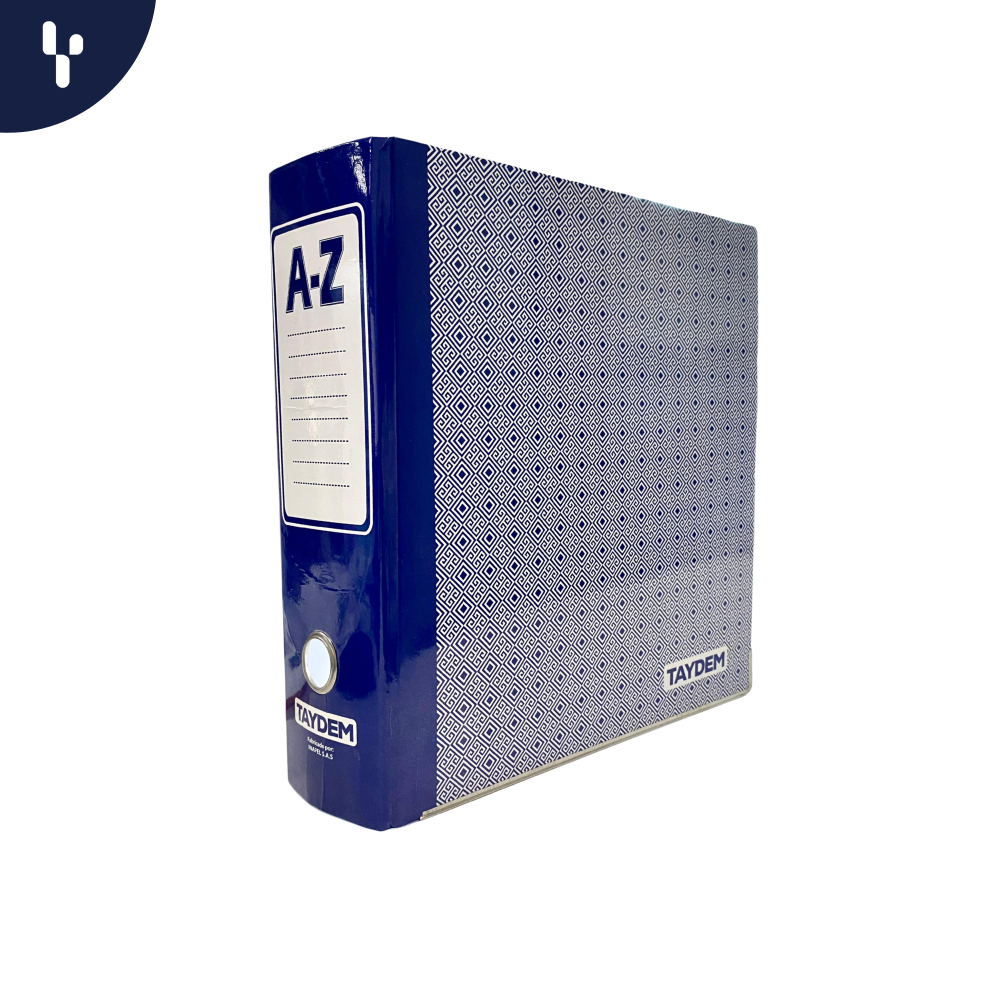 AZ Taydem Azul Tamaño Carta 