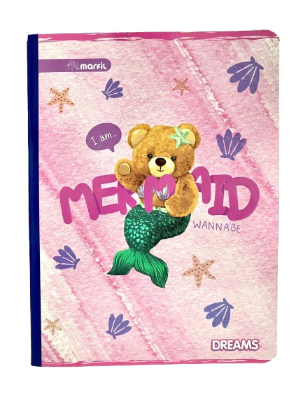 Cuaderno Cosido Marfil 100H Grande Cuadriculado