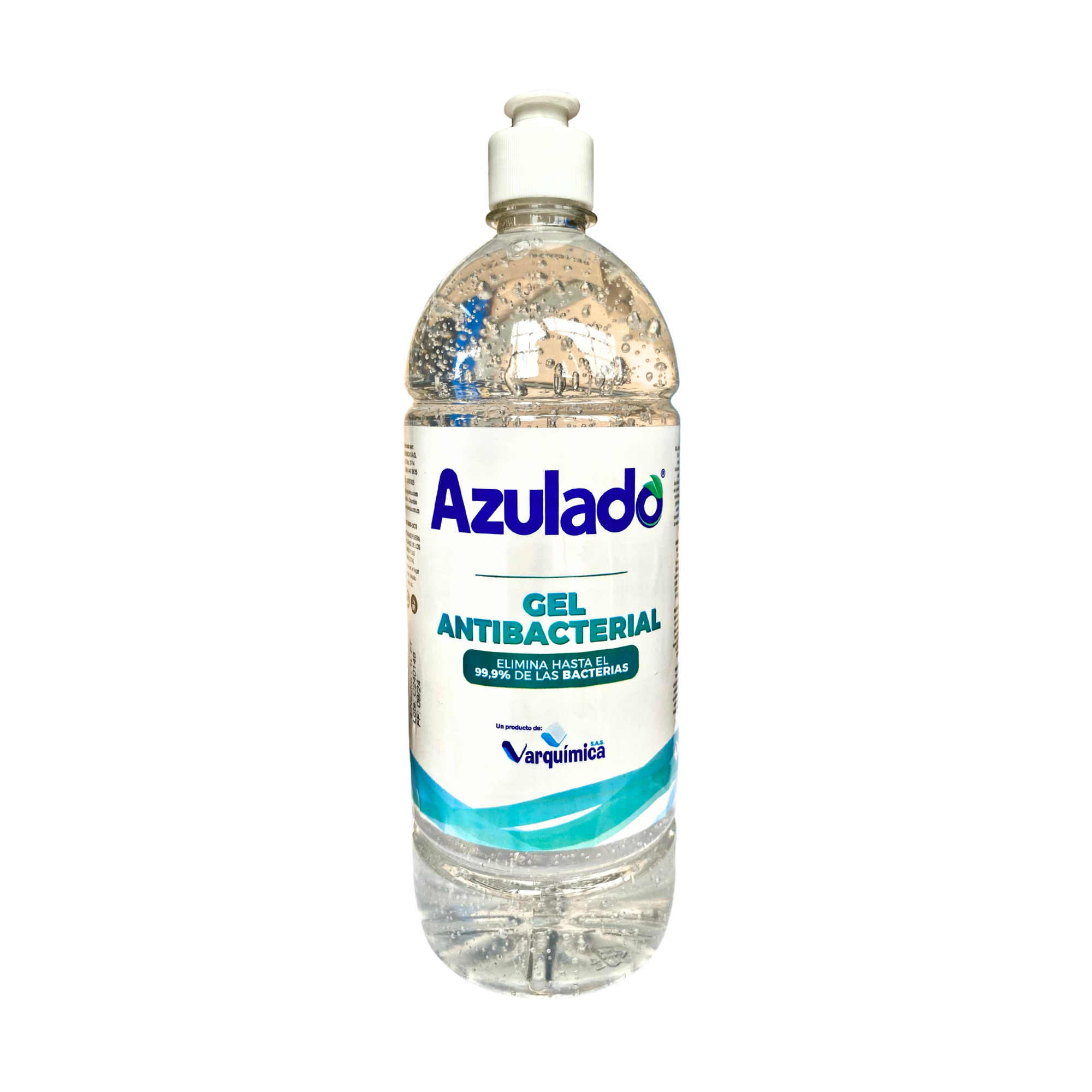 images Gel Antibacterial Azulado 1000Ml Puhs - Imagen 1