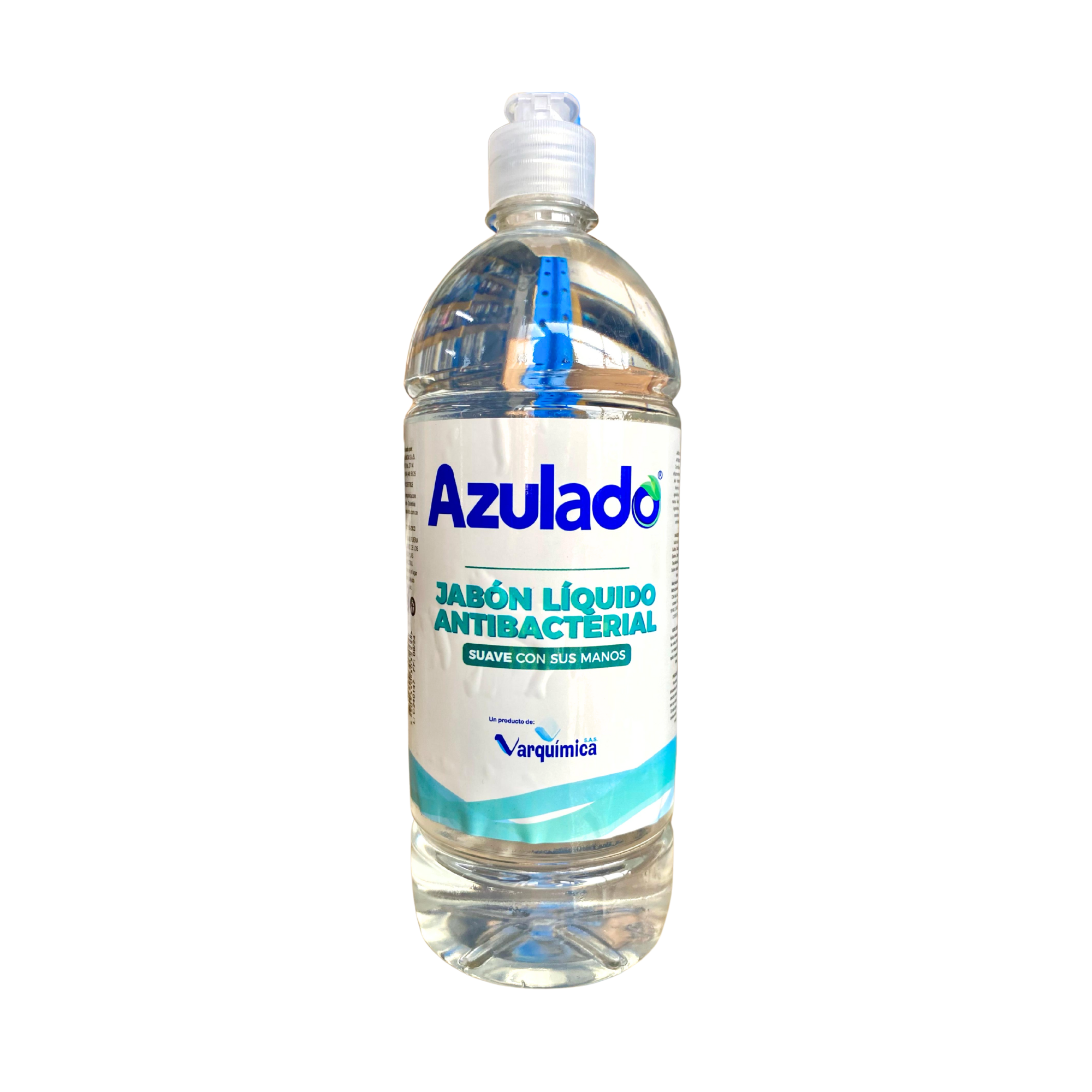 Jabón Liquido Azulado de Manos 1Lt Neutro