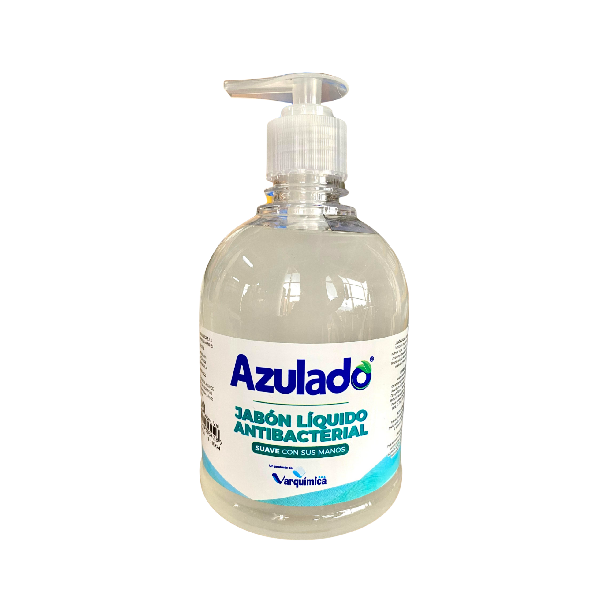 Jabón Liquido Azulado Avena de Manos 500ml 