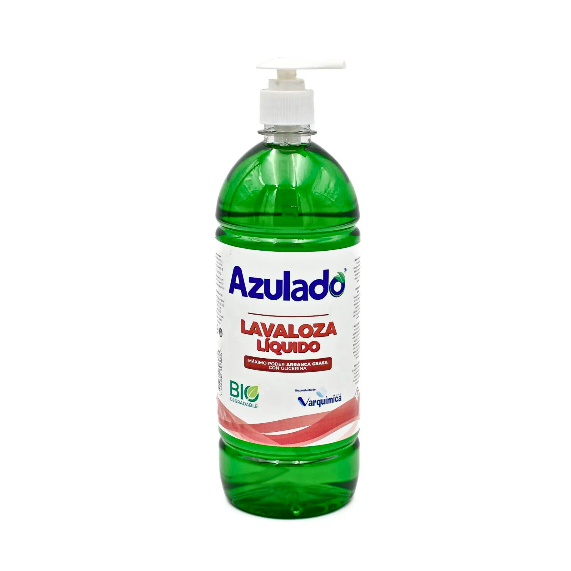Lavaloza Azulado liquido X1000gr Limón 