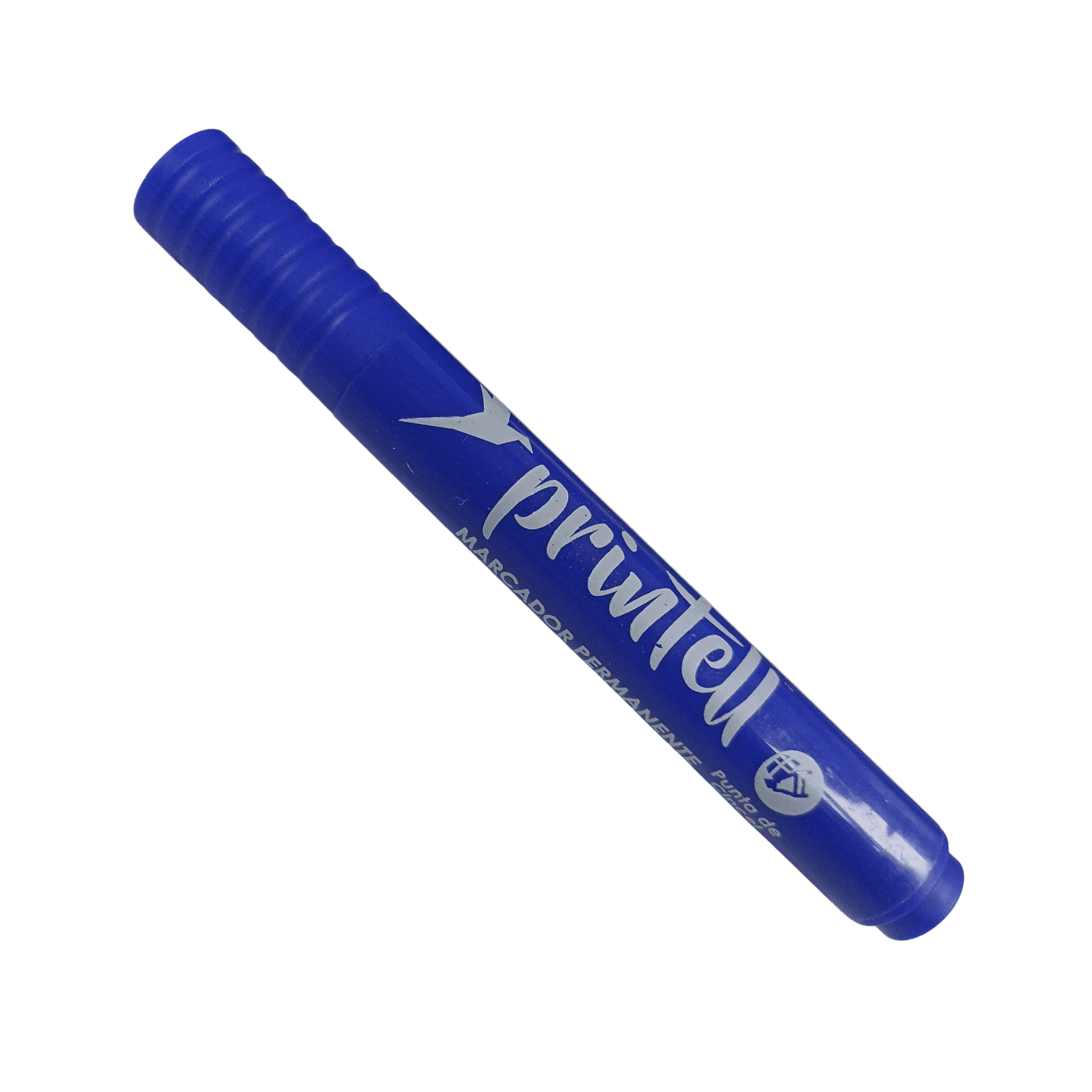 images Marcador Printell permanente azul - Imagen 1