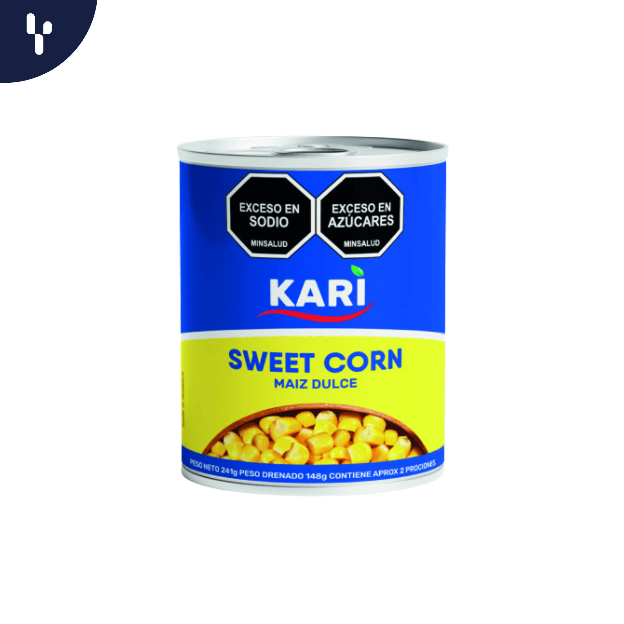 Maiz tierno Kari 241gr