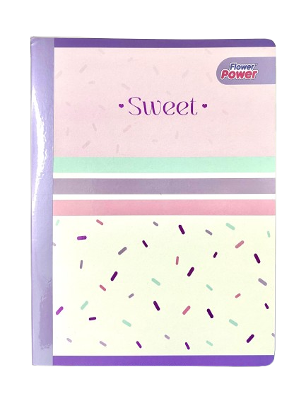 Cuaderno Cosido Primavera 50H Grande Línea Rayada 