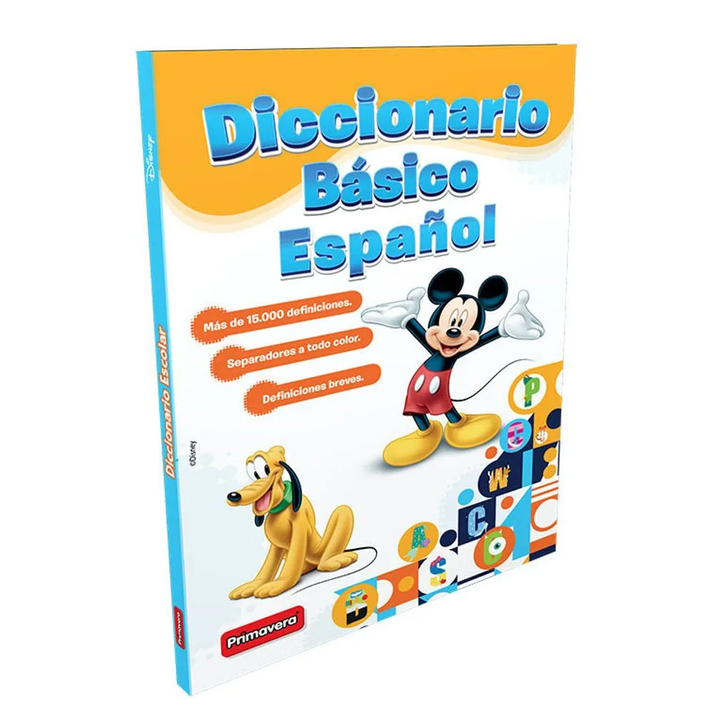 Diccionario Básico Español Primavera 