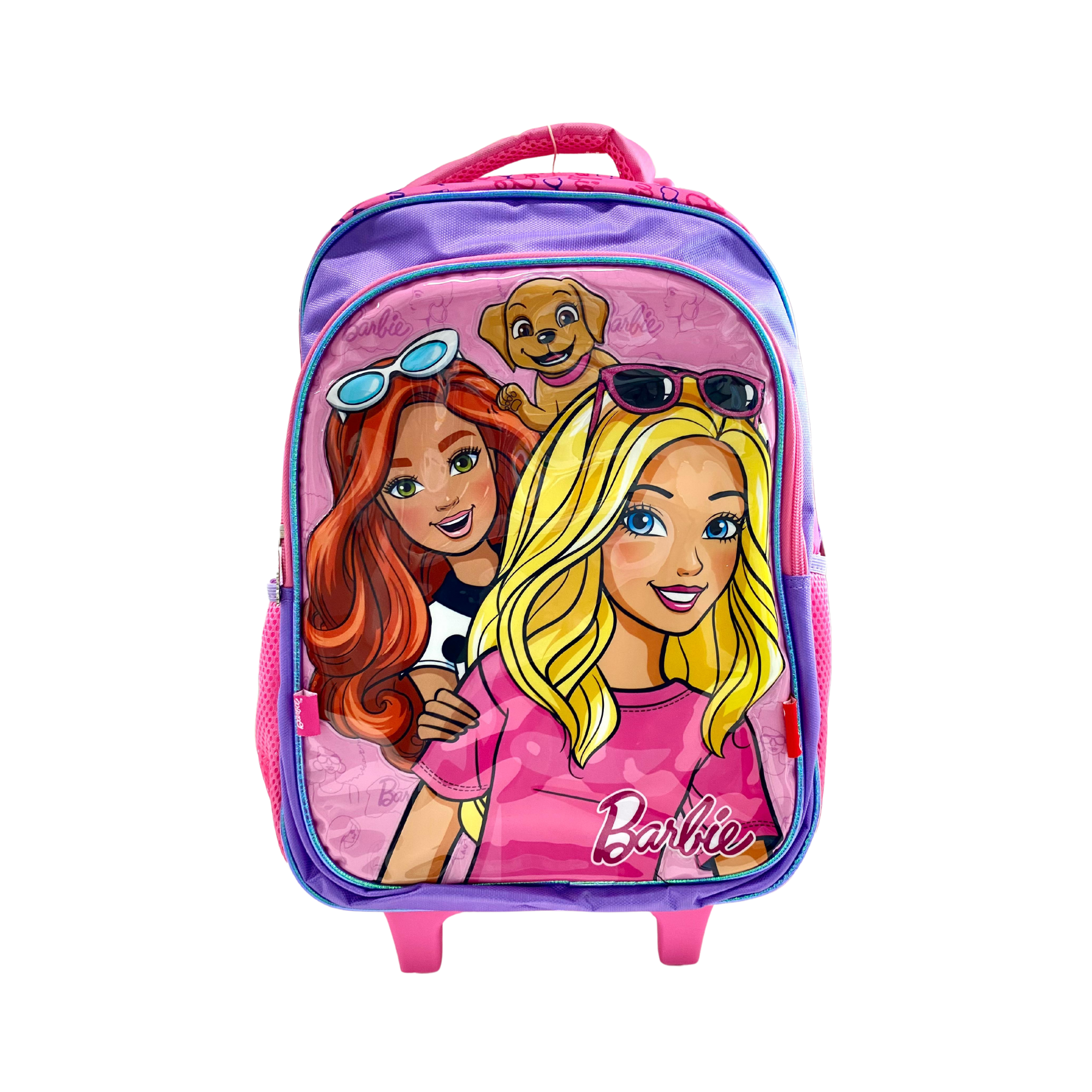 Morral 16.5" Trolley con rueditas Barbie
