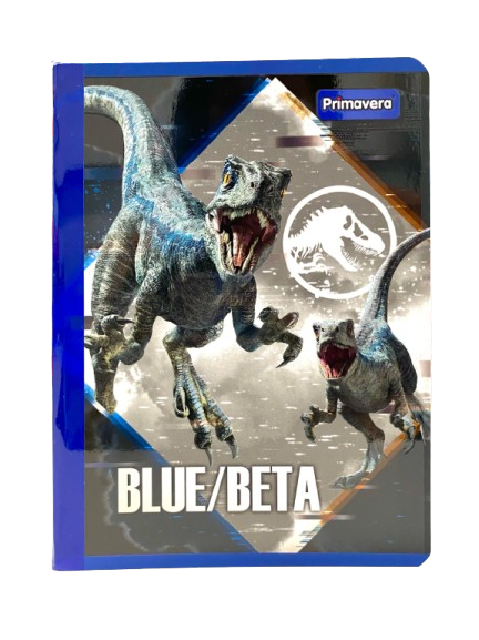 Cuaderno Cosido Primavera Jurassic World 100H Grande Línea rayada 