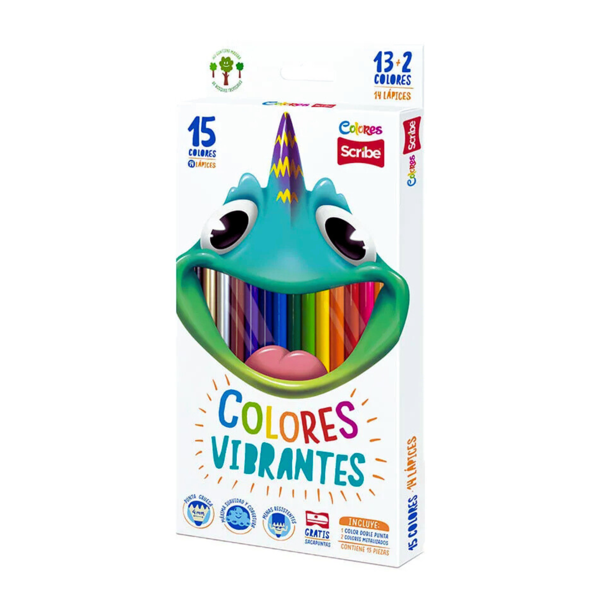 Colores Scribe Unipunta X13