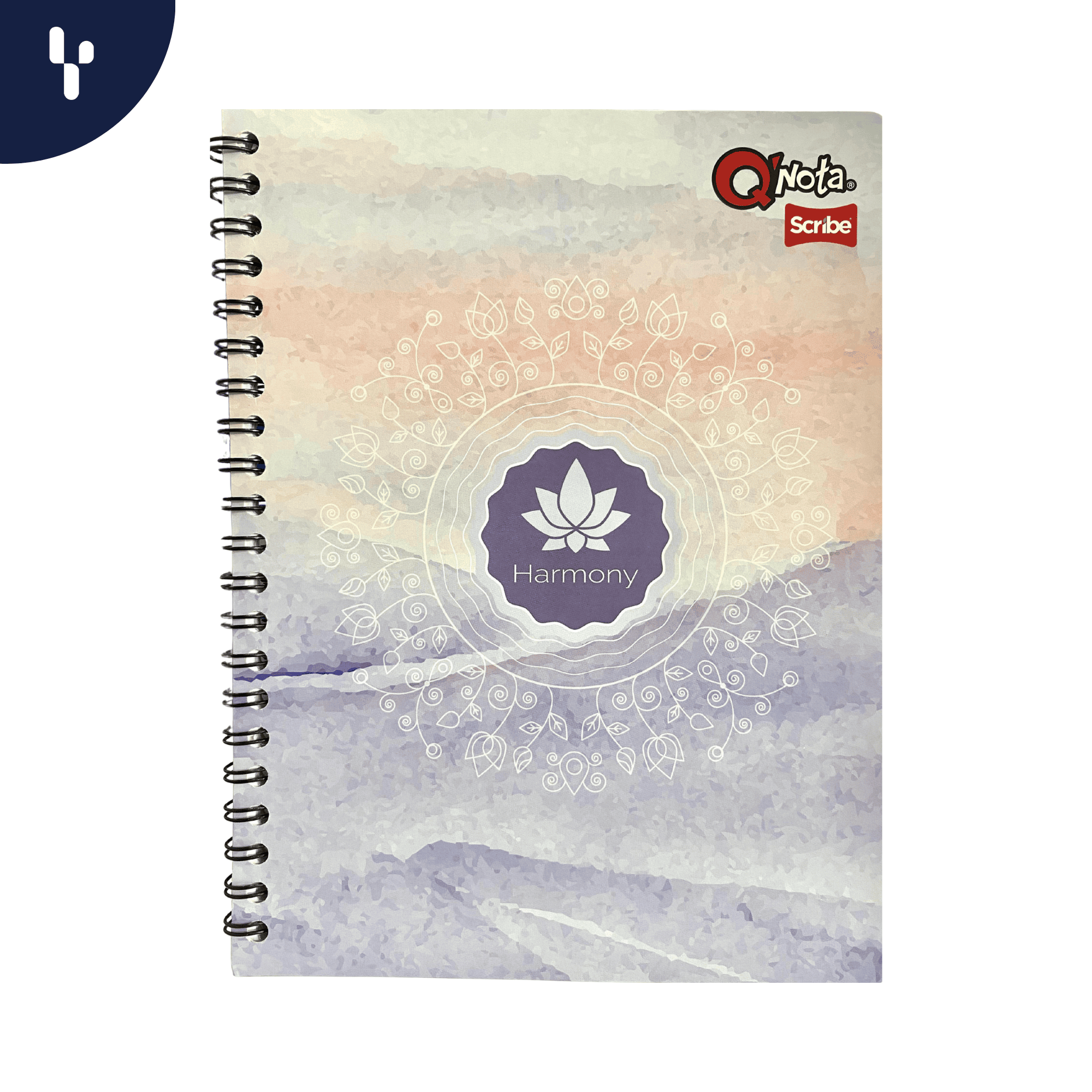 Cuaderno Argollado X-presarte Tapa Dura Grande 80 Hojas Linea Corriente (diferentes Motivos) Femenino
