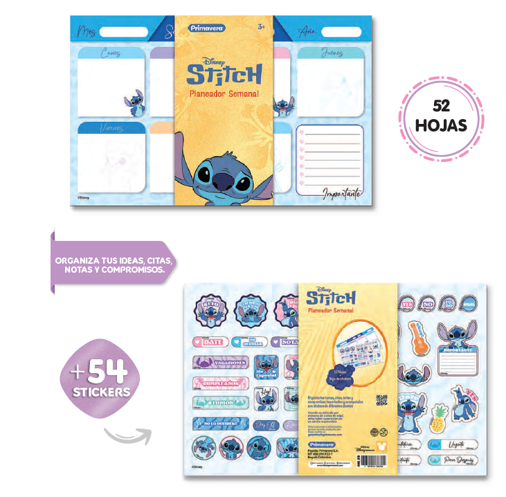 Planeador de mesa Stitch 
